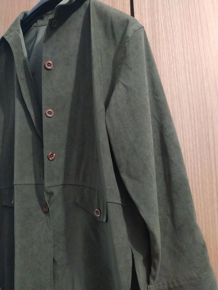 Veste verte - photo numéro 3