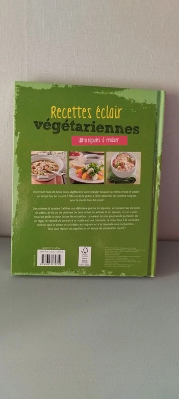Recettes végétariennes. - photo numéro 2