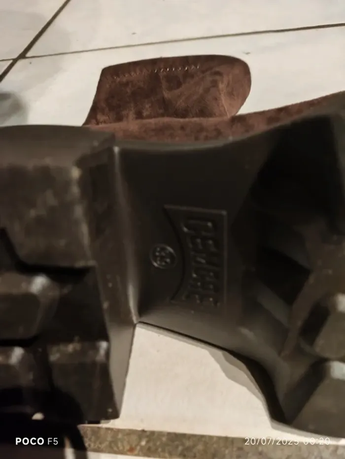 Botte marron taille 39 - photo numéro 12