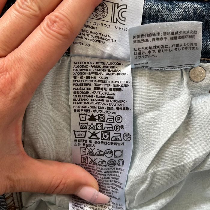 Jean/pantalon Levi's 524 Skinny pour femme, taille W 30 L 32 (40 taille française) - photo numéro 8