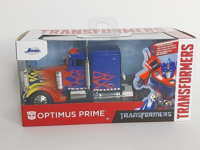 Transformers Optimus Prime Jada Toys 1/48