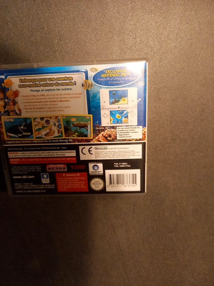 Jeu DS L'île aux Dauphins - photo numéro 4