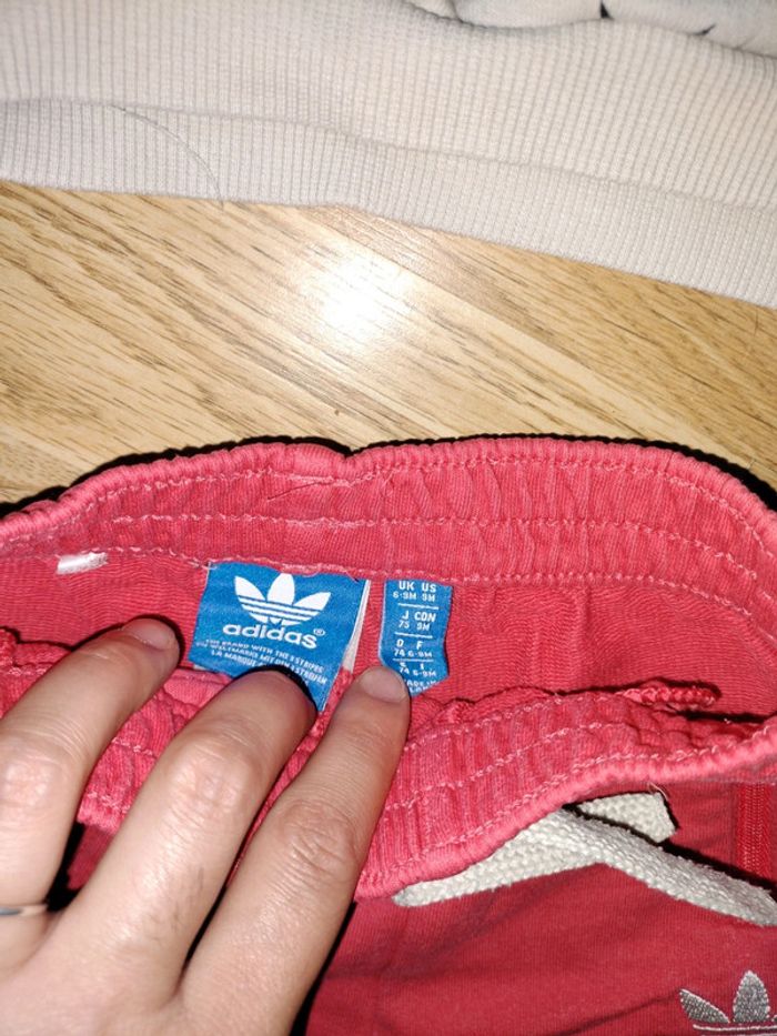Ensemble sûrement adidas 6-9Mois - photo numéro 5