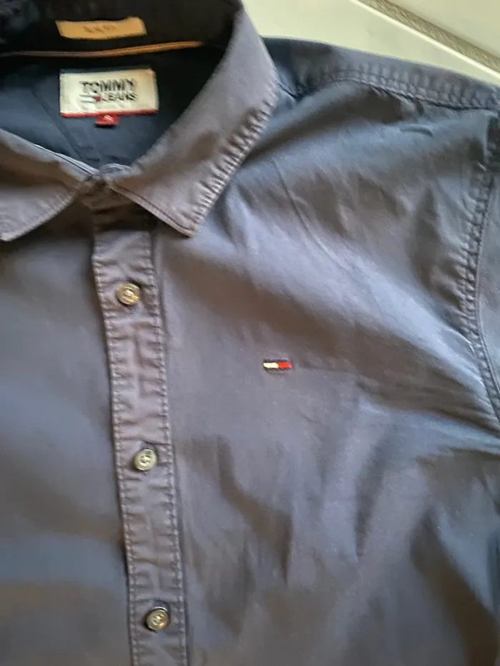 Chemise Tommy Hilfiger Homme – Taille S – Parfait état ! - photo numéro 3