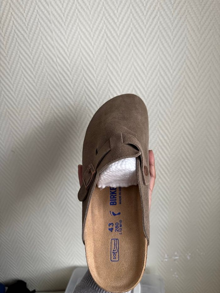 Sabot / mules noir taille 43 - photo numéro 6