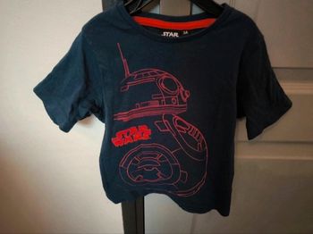 T-shirt garçon star wars 3 ans