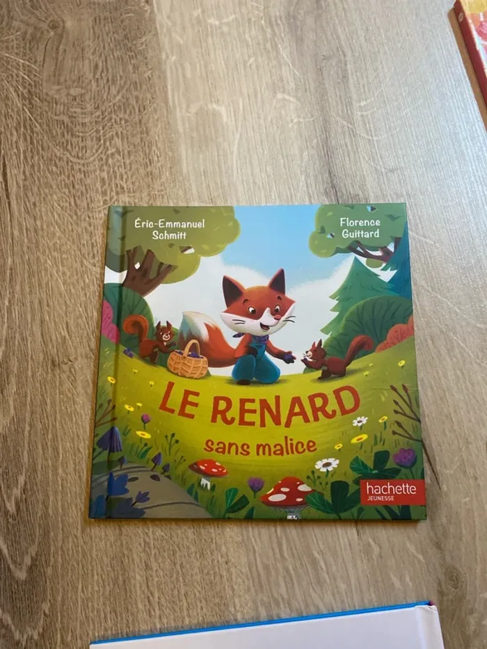 lot de six livres pour enfants - photo numéro 8