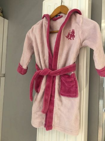 Robe de chambre filles