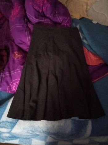 Jupe marron 123 taille 38