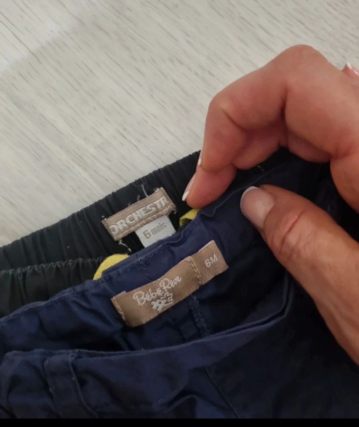 Lot pantalons 6 mois - photo numéro 6