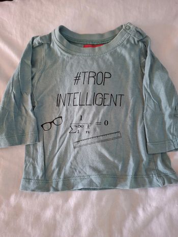 t-shirt manches longues