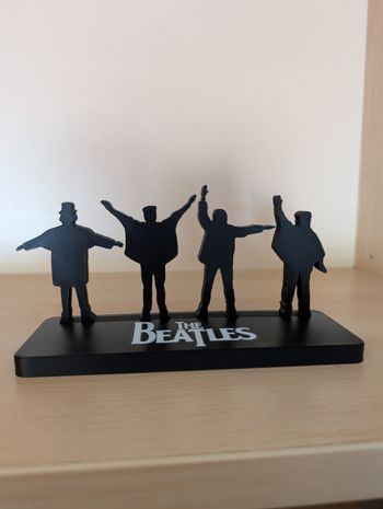 Bibelot Statuette les beatles