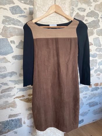 Robe velours
