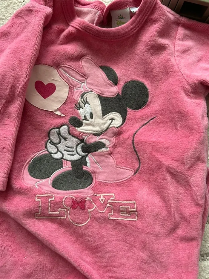 Pyjama Minnie Rose - photo numéro 2