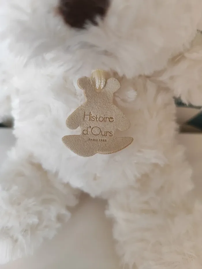 Peluche ours histoire d'ours - photo numéro 2
