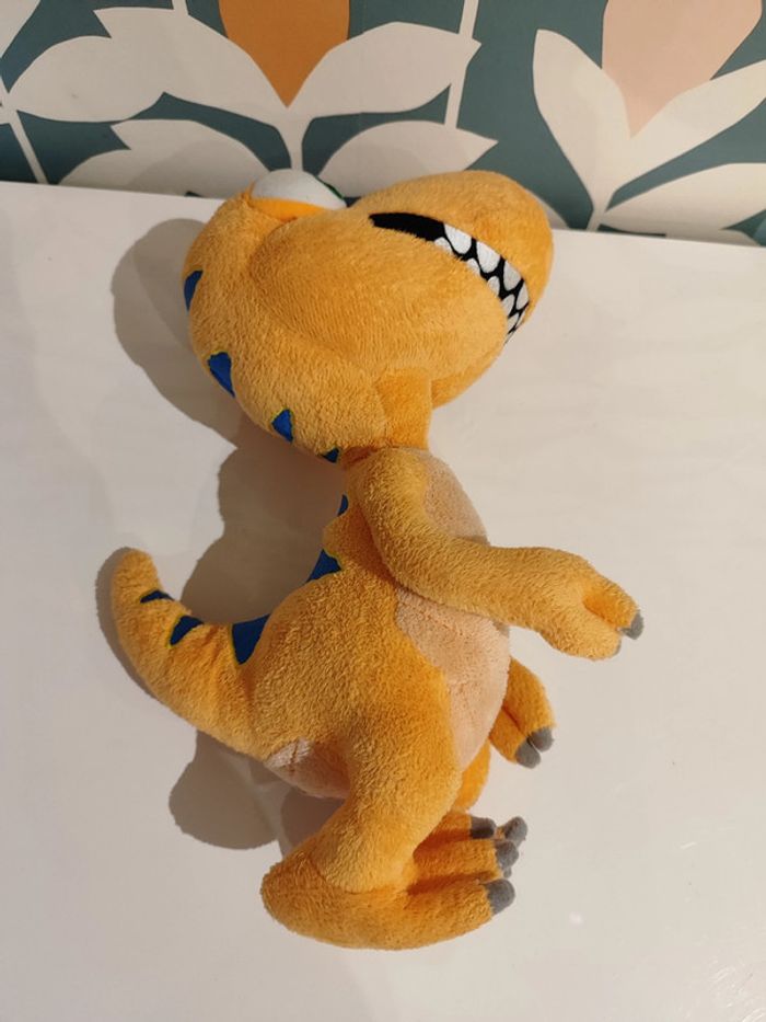 Peluche dinosaure buddy dino le train - photo numéro 5