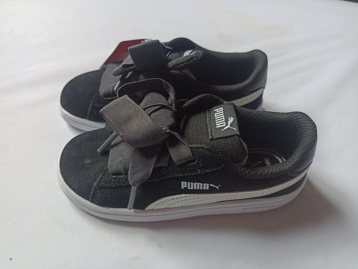 Basket puma noire taille 27
