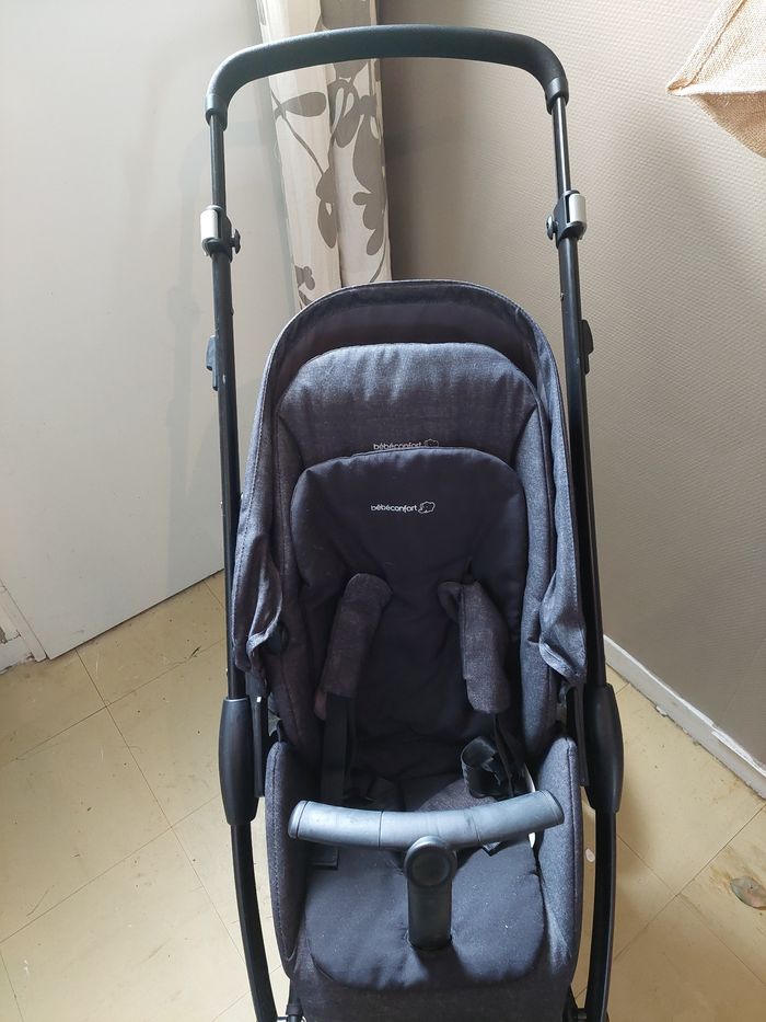 Je vend ma poussette et mon cosy - photo numéro 3