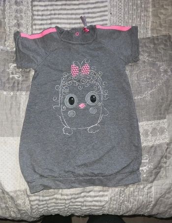 Robe grise Orchestra 24 mois