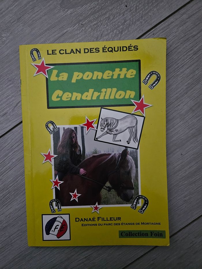 Livre la ponette Cendrillon