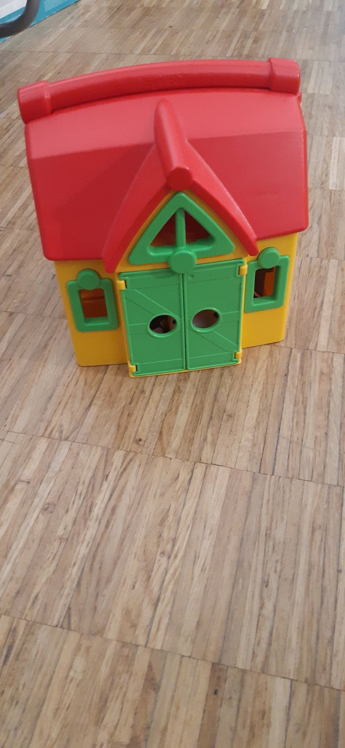 Ferme transportable avec animaux - photo numéro 2