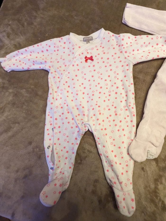 lot de 2 pyjamas grain de blé 3 mois - photo numéro 3