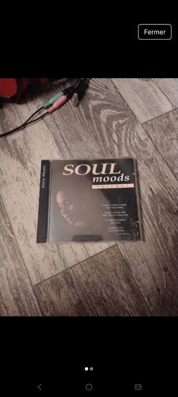Cd Soul moods