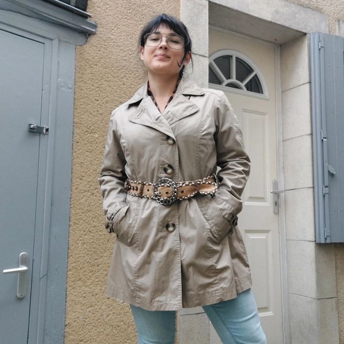 Magnifique trench Vintage pour L/XL
