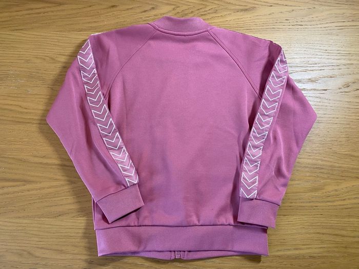 Hummel Gilet zippé rose Taille 8 ans - photo numéro 3