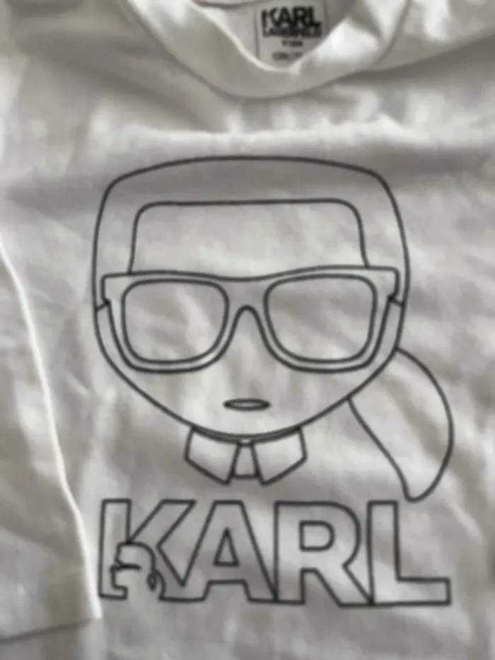 T-shirt longue manche Karl Lagerfeld - photo numéro 2
