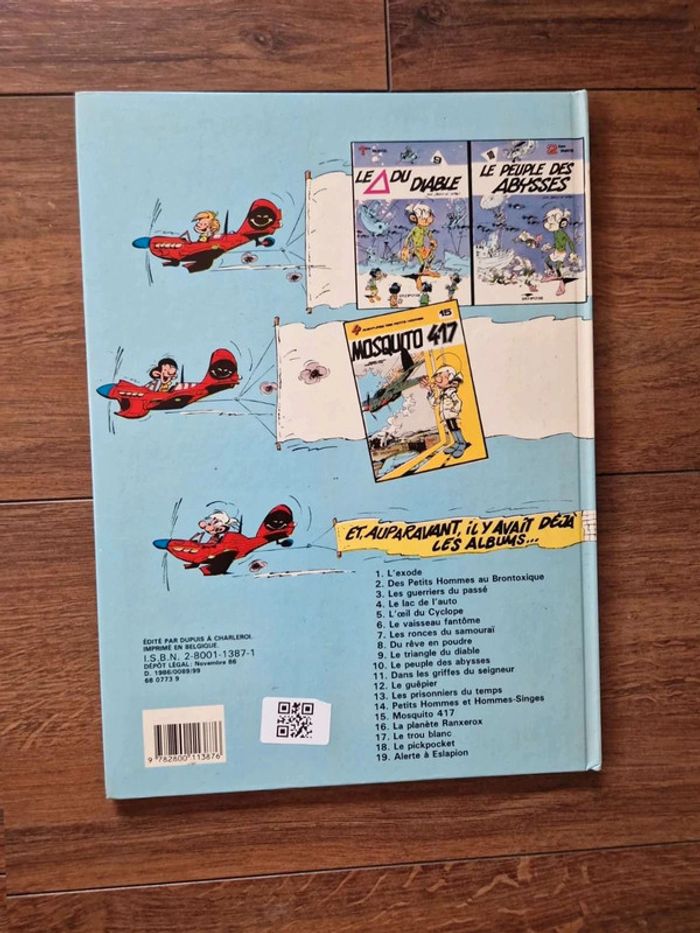 Bande dessinée Une aventure des petits hommes EO - photo numéro 3