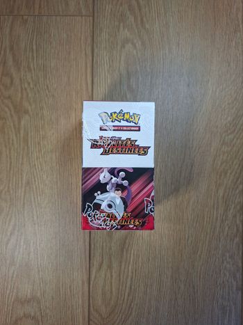 Demi-display Pokémon Ev10 Rivalités Destinées