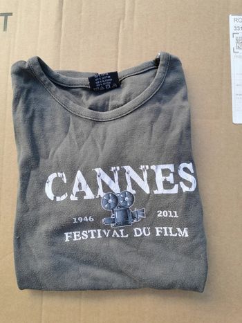Tee shirt cannes