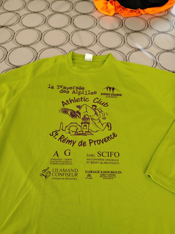 Tee shirt running taille M neuf - photo numéro 2