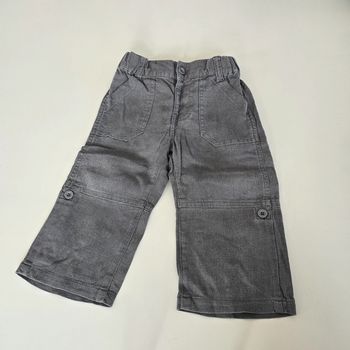 Pantalon léger type lin -  kimbaloo  - 12 mois