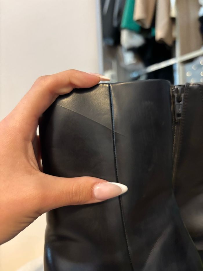 Bottines noires h&m - photo numéro 4