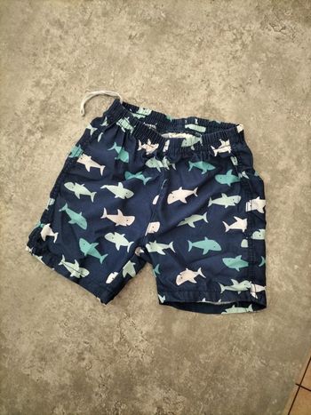 Maillot de bain taille 18 mois