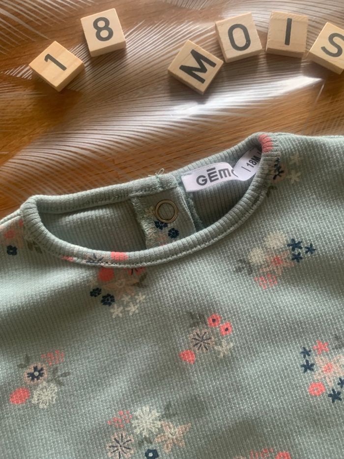 Teeshirt manche longue 18 mois - photo numéro 2