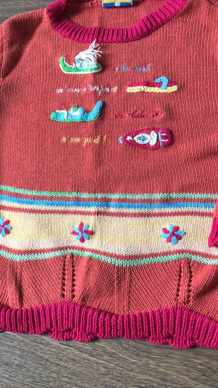 Pull Sergent Major 3-4 ans - photo numéro 2