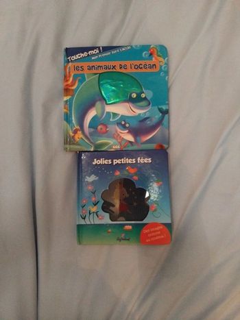 Lot livres animés