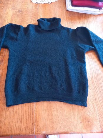 😷pull léger T40 noir Johnny sweater