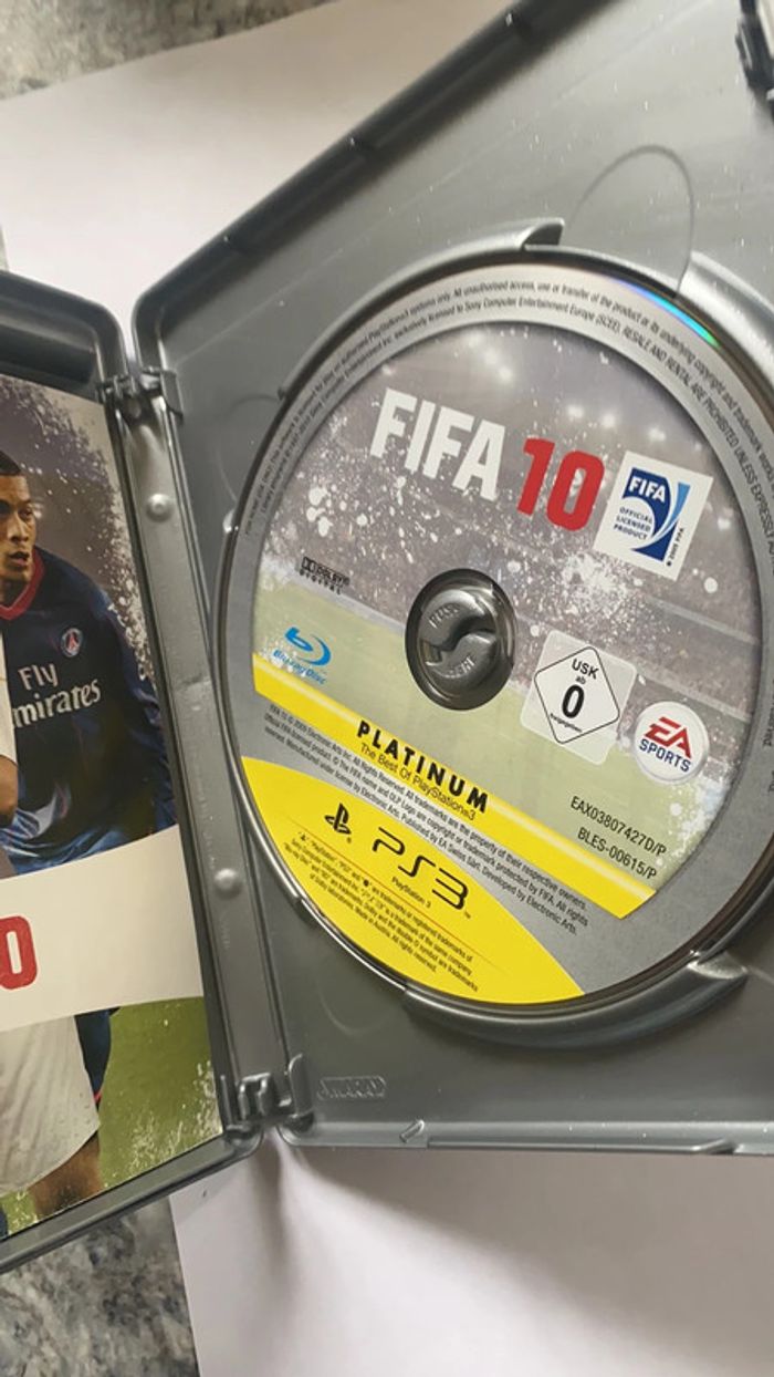fifa 10 ps3 - photo numéro 2