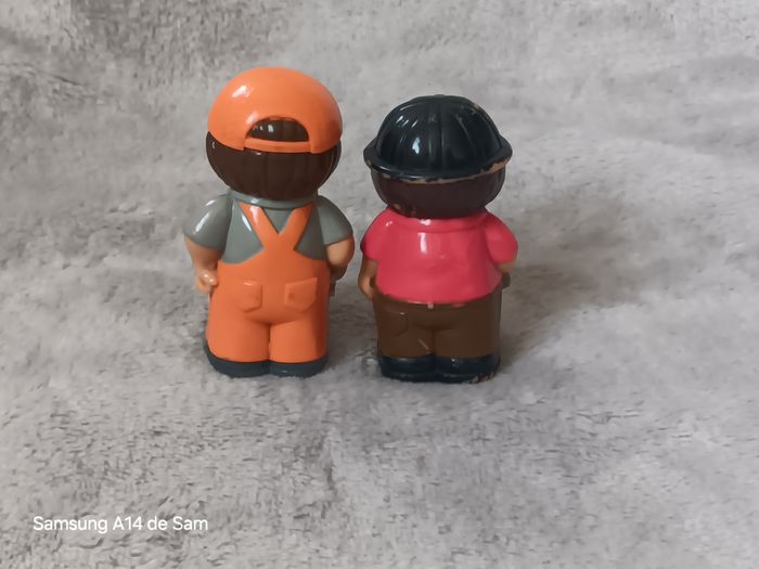 Lot de 2 figurines ecoiffier - photo numéro 3