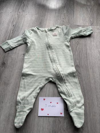 pyjama 3 mois