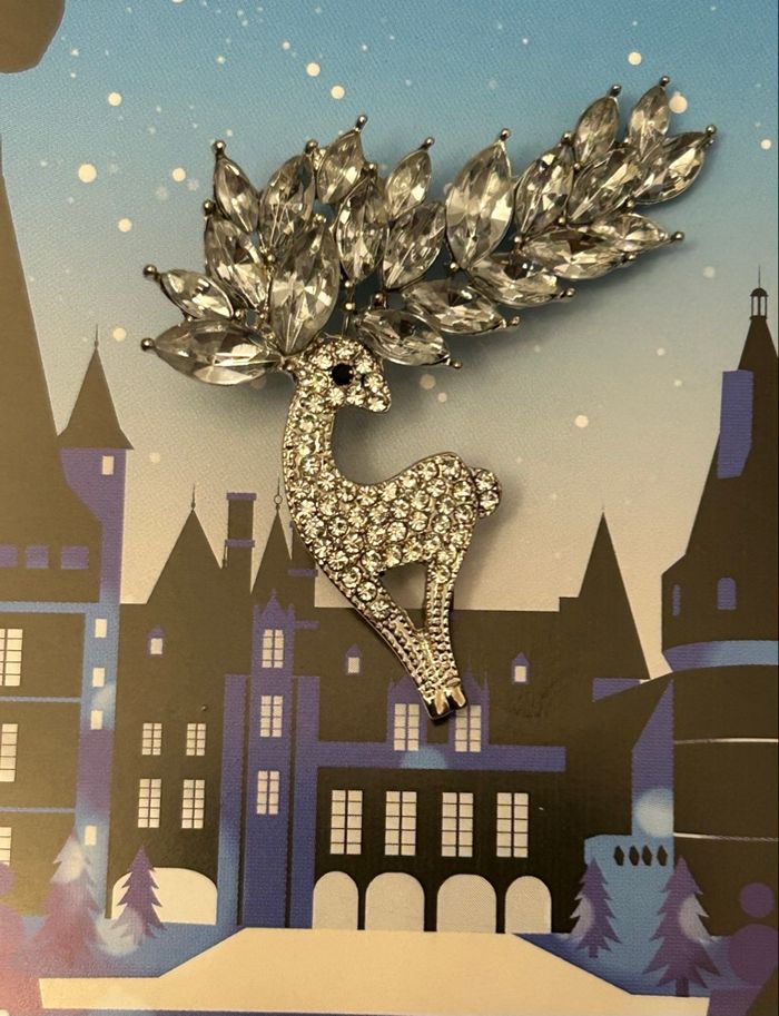 Broche renne de Noël - photo numéro 5