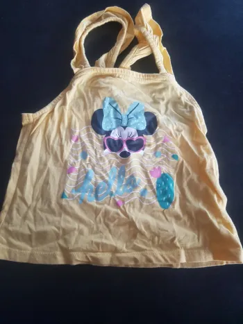 Debardeur Diney Minnie Mouse