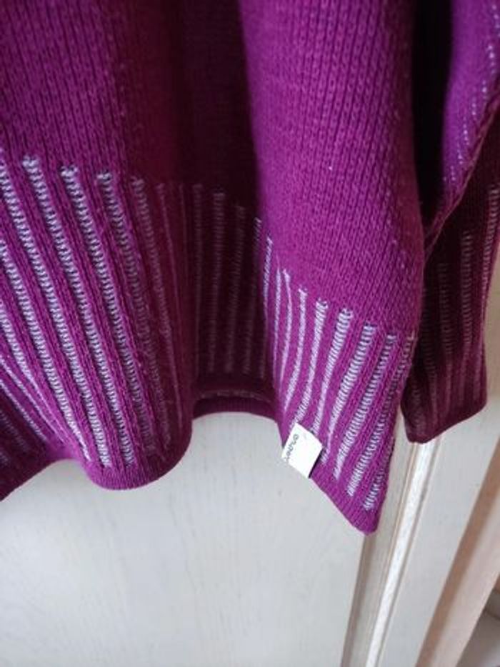 Pull violet quechua 10 ans - photo numéro 2