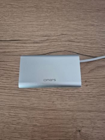 Hub Omars USB-C 8 en 1