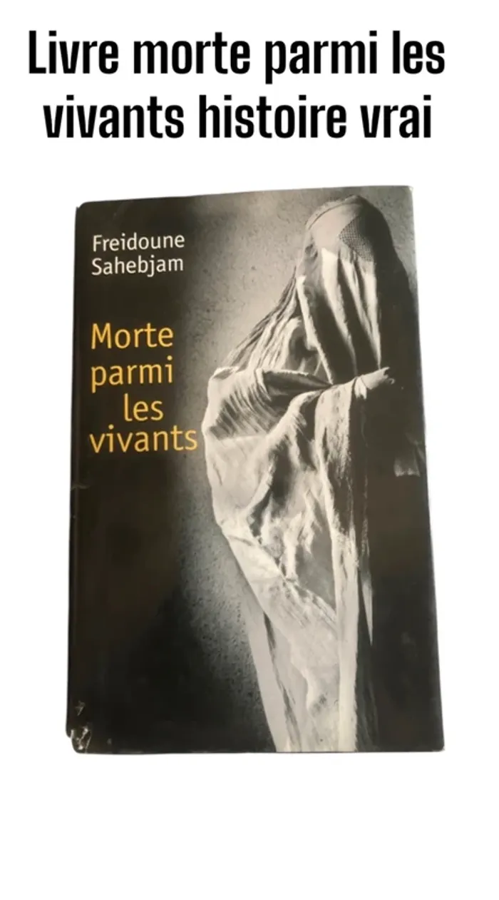 Livre morte parmi les vivants histoire vrai 📕