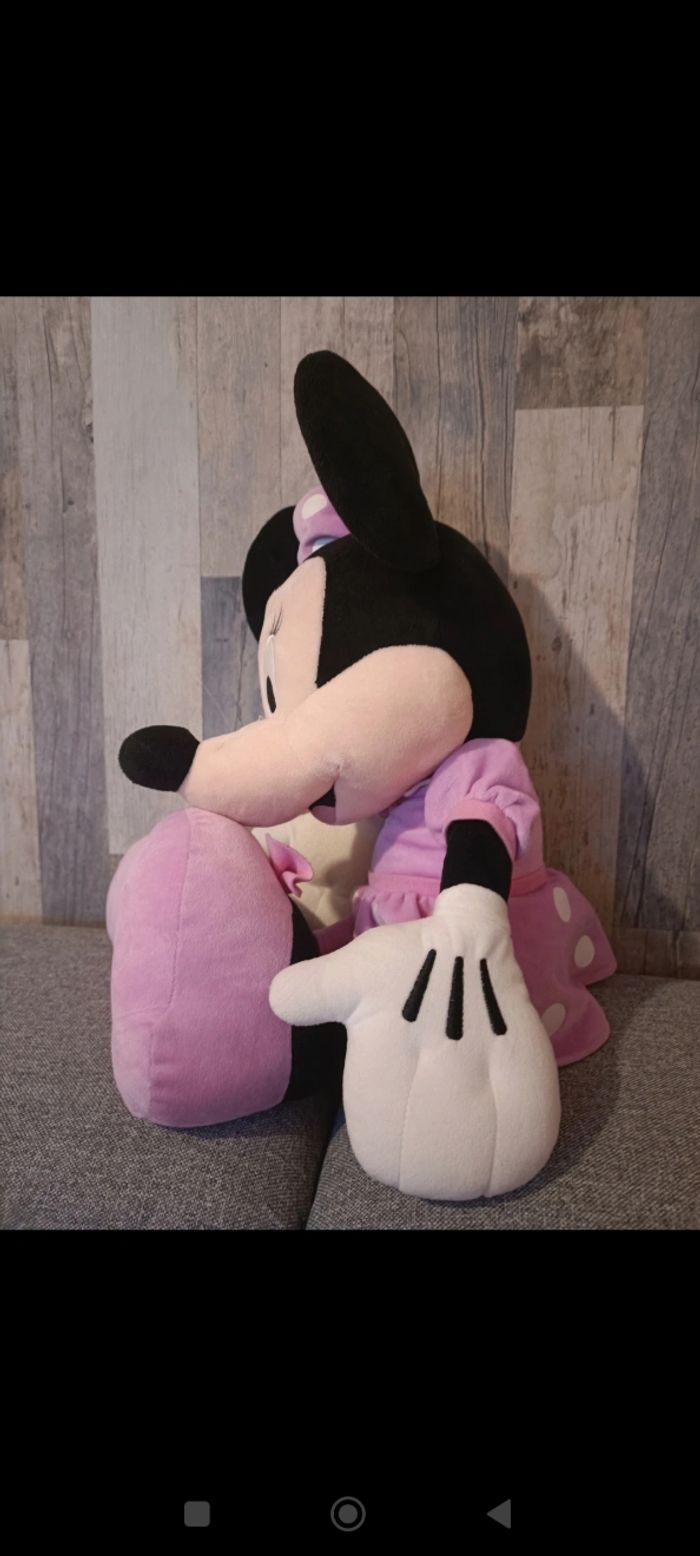 Peluche Minnie 60 cm - photo numéro 6